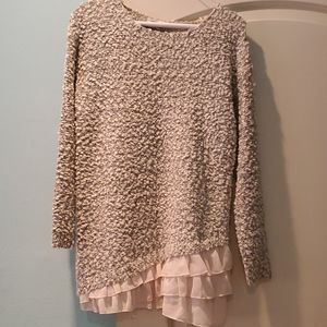 Womens' sweater